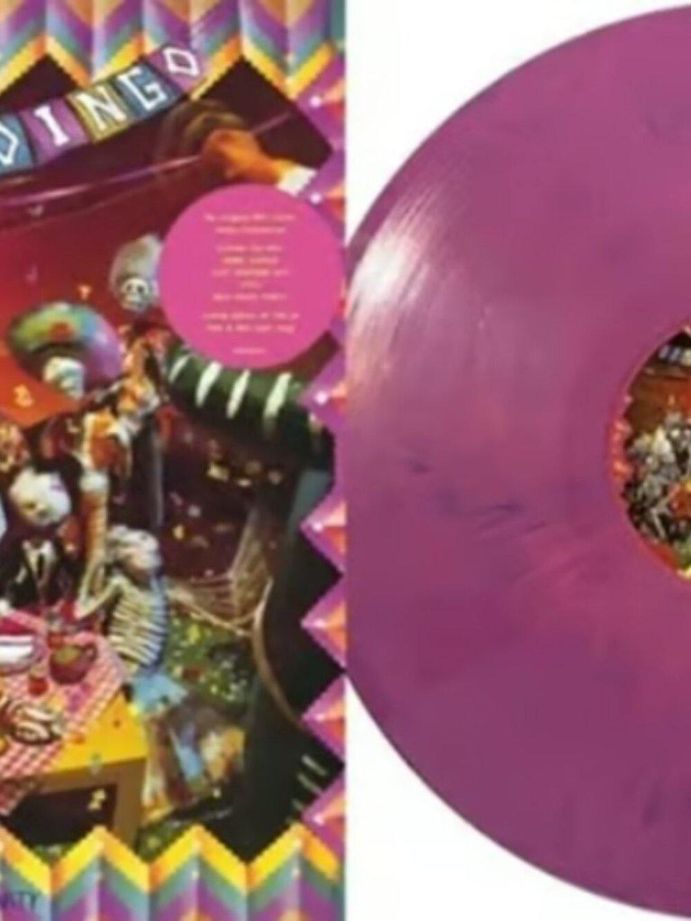 Oingo Boingo Dead Man's Party LP ~ Colored Vinyl ~ Ltd Ed of 500 ~ Brand New!